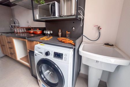 Apartamento para alugar com 65m², 1 quarto e sem vagaÁrea de Serviço