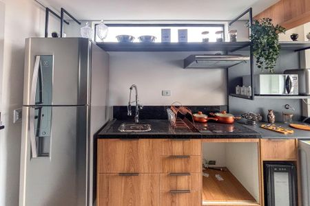 Apartamento para alugar com 65m², 1 quarto e sem vagaCozinha