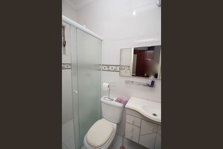 Casa para alugar com 196m², 4 quartos e 3 vagasBanheiro da Suíte 1