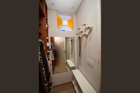 Casa para alugar com 196m², 4 quartos e 3 vagasCloset da suíte 2