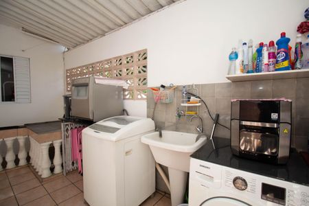 Casa para alugar com 196m², 4 quartos e 3 vagasÁrea de Serviço