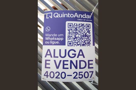 Casa para alugar com 196m², 4 quartos e 3 vagasFachada - placa instalada