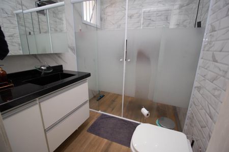 Casa para alugar com 196m², 4 quartos e 3 vagasBanheiro da Suíte 2