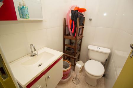 Casa para alugar com 196m², 4 quartos e 3 vagasBanheiro de serviço