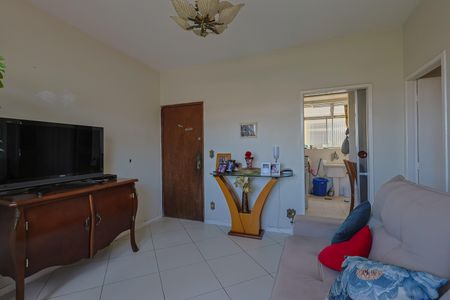 Sala de apartamento à venda com 2 quartos, 70m² em Santo Antônio, Belo Horizonte