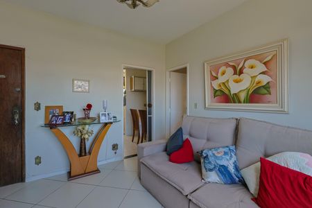 Sala de apartamento à venda com 2 quartos, 70m² em Santo Antônio, Belo Horizonte