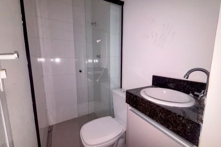 Apartamento para alugar com 36m², 2 quartos e sem vaga Apartamento para alugar com 36m², 2 quartos e sem vagaBanheiro Social