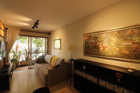 Sala  de apartamento para alugar com 2 quartos, 70m² em Centro, São Bernardo do Campo