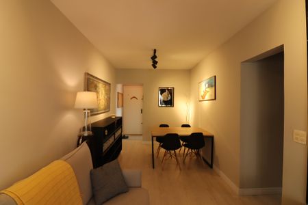 Sala  de apartamento para alugar com 2 quartos, 70m² em Centro, São Bernardo do Campo