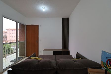 Sala de apartamento para alugar com 2 quartos, 47m² em Parque Ribeirao Preto, Ribeirão Preto