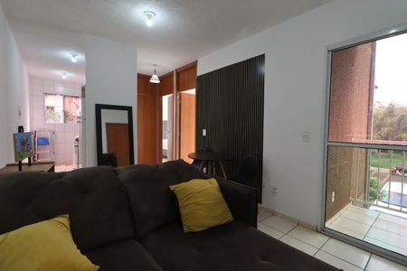 Sala de apartamento para alugar com 2 quartos, 47m² em Parque Ribeirao Preto, Ribeirão Preto