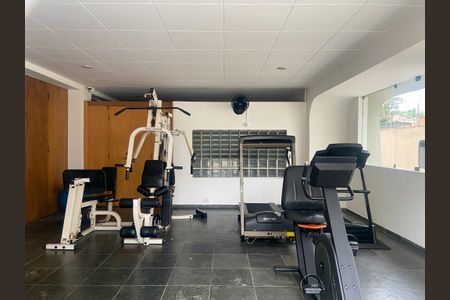 Apartamento à venda com 86m², 3 quartos e 1 vaga Apartamento à venda com 86m², 3 quartos e 1 vagaAcademia