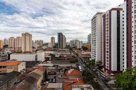 Vista da Sala de apartamento para alugar com 1 quarto, 31m² em Tatuapé, São Paulo