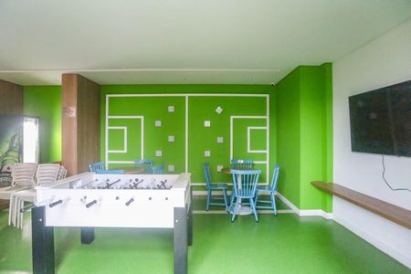 Apartamento à venda com 50m², 2 quartos e sem vagaÁrea comum - Salão de jogos 
