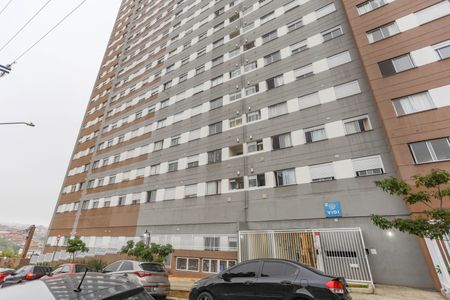 Apartamento à venda com 50m², 2 quartos e sem vagaFachada do condomínio 