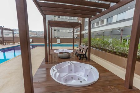 Apartamento à venda com 50m², 2 quartos e sem vagaÁrea comum - ofurô