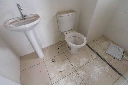 Apartamento à venda com 50m², 2 quartos e sem vagaBanheiro da suíte 