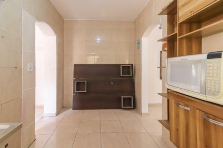 Casa para alugar com 45m², 2 quartos e sem vagaCozinha e Área de Serviço