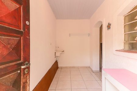 Casa para alugar com 45m², 2 quartos e sem vagaLavanderia