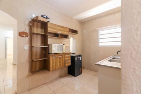 Casa para alugar com 45m², 2 quartos e sem vagaCozinha e Área de Serviço