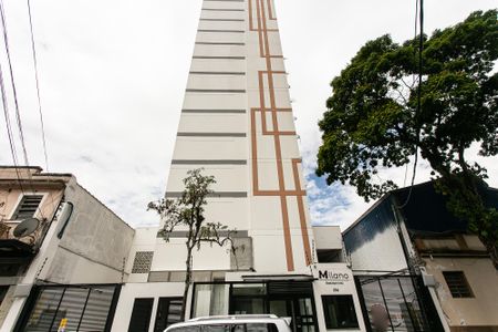 Apartamento para alugar com 31m², 1 quarto e sem vagaFachada