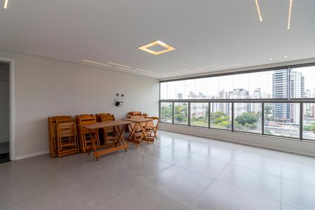 Apartamento para alugar com 31m², 1 quarto e sem vagaÁrea comum - Salão de festas