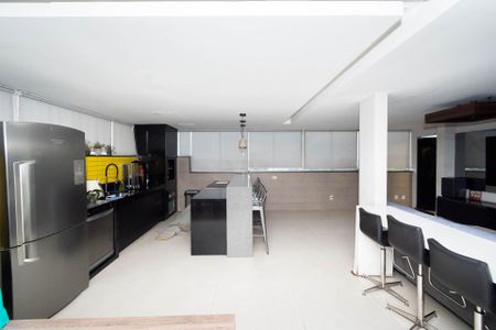 Apartamento para alugar com 180m², 4 quartos e 3 vagasCobertura - Sala e Espaço Gourmet