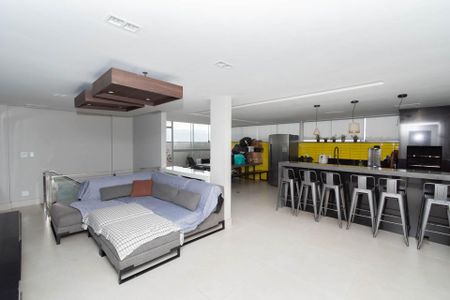 Apartamento para alugar com 180m², 4 quartos e 3 vagasCobertura - Sala e Espaço Gourmet