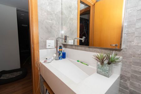 Apartamento para alugar com 180m², 4 quartos e 3 vagasBanheiro Social