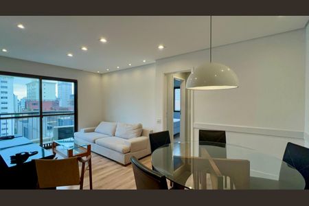 Sala de Jantar de apartamento para alugar com 2 quartos, 97m² em Jardins, São Paulo