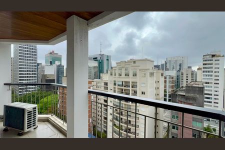 Apartamento para alugar com 97m², 2 quartos e 2 vagasVaranda