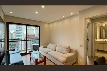 Apartamento para alugar com 97m², 2 quartos e 2 vagasSala de TV