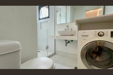 Apartamento para alugar com 97m², 2 quartos e 2 vagasBanheiro