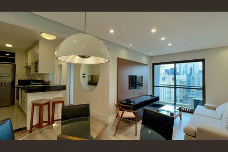Apartamento para alugar com 97m², 2 quartos e 2 vagasSala de Jantar