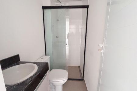 Apartamento para alugar com 36m², 1 quarto e sem vaga Apartamento para alugar com 36m², 1 quarto e sem vagaBanheiro