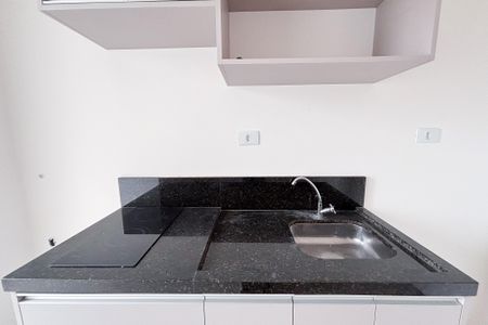 Sala/Cozinha de apartamento para alugar com 1 quarto, 36m² em Vila Lucia, São Paulo