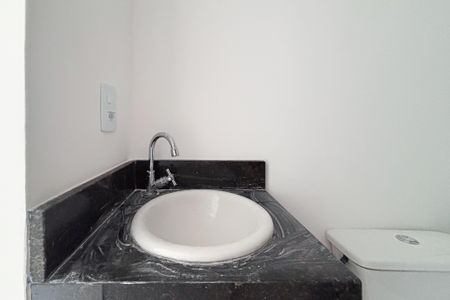 Apartamento para alugar com 36m², 1 quarto e sem vaga Apartamento para alugar com 36m², 1 quarto e sem vagaBanheiro