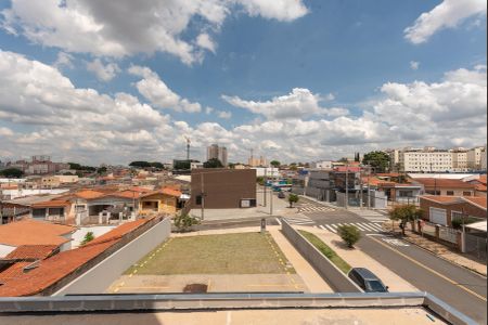 Vista da Sala de apartamento para alugar com 1 quarto, 33m² em Parque Industrial, Campinas
