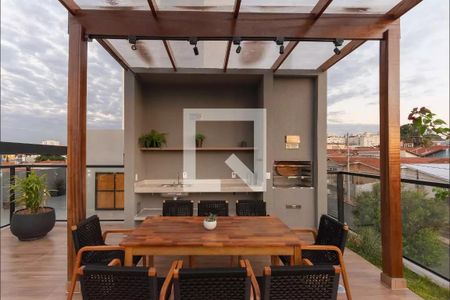 Apartamento para alugar com 33m², 1 quarto e 1 vagaÁrea comum - Churrasqueira