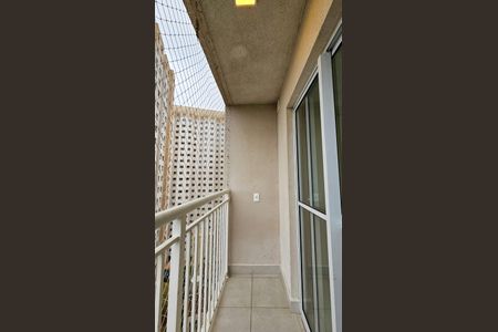 Varanda de apartamento à venda com 2 quartos, 34m² em Socorro, São Paulo