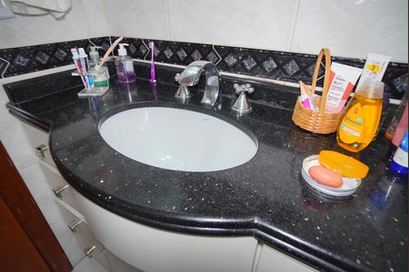 Casa para alugar com 475m², 6 quartos e 7 vagasBanheiro da Suíte 3