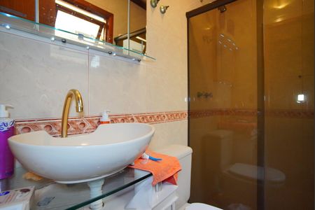 Casa para alugar com 475m², 6 quartos e 7 vagasBanheiro Social