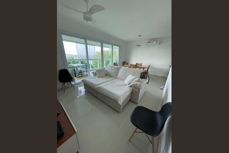 Sala de apartamento à venda com 4 quartos, 155m² em Barra da Tijuca, Rio de Janeiro