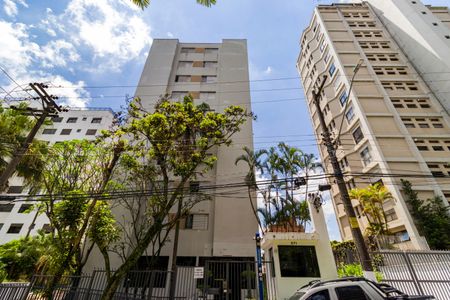 Apartamento para alugar com 84m², 2 quartos e 2 vagasFachada
