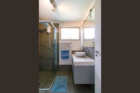 Apartamento para alugar com 84m², 2 quartos e 2 vagasBanheiro Social