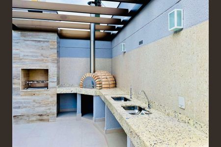 Apartamento à venda com 62m², 2 quartos e 1 vagaChurrasqueira