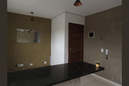 Sala - Cozinha de apartamento à venda com 2 quartos, 48m² em Veloso, Osasco