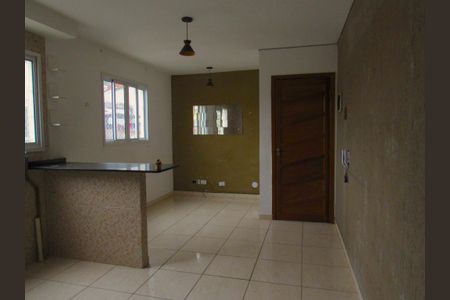 Sala - Cozinha de apartamento à venda com 2 quartos, 48m² em Veloso, Osasco