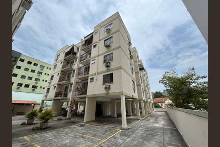 Apartamento à venda com 60m², 2 quartos e 1 vagaFachada do bloco