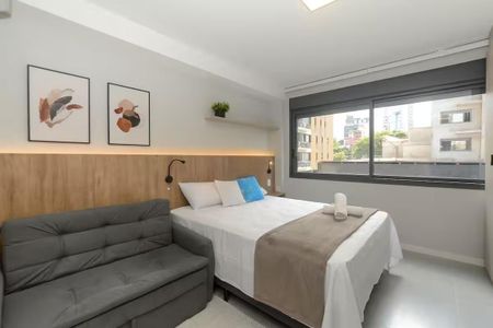 Studio de kitnet/studio para alugar com 1 quarto, 25m² em Boa Vista, Porto Alegre